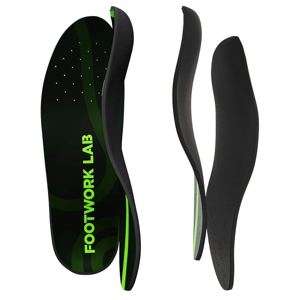 Factory Custom Football Sports Thermoplastic Insoles Foot Orthotics Cushioning Insole Arch Support Shoe Insert