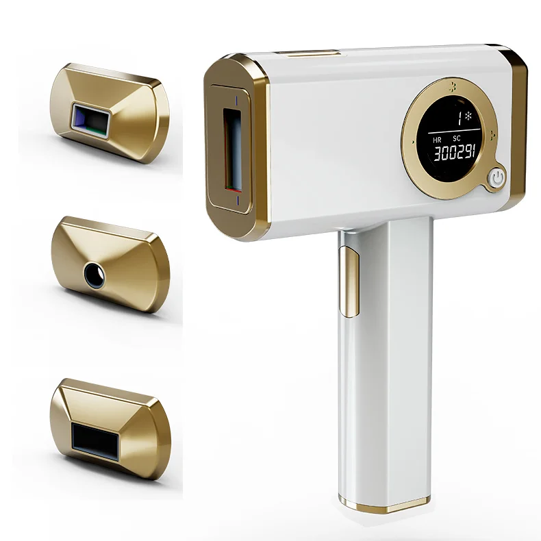 Professional Source Factory IPL Freezing Point Strong Pulse Skin Rejuvenation and Hair Removal Device