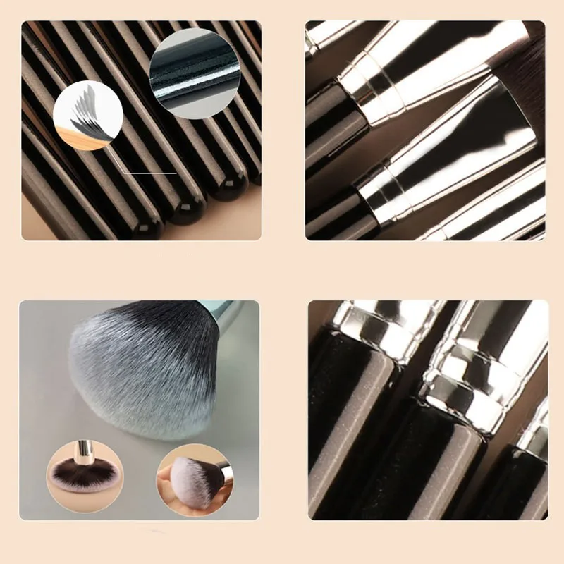 Factory Manufacture 40 Pieces Make Up Brush Set Professional Beauty Makeup Tools Make Up Brush Set