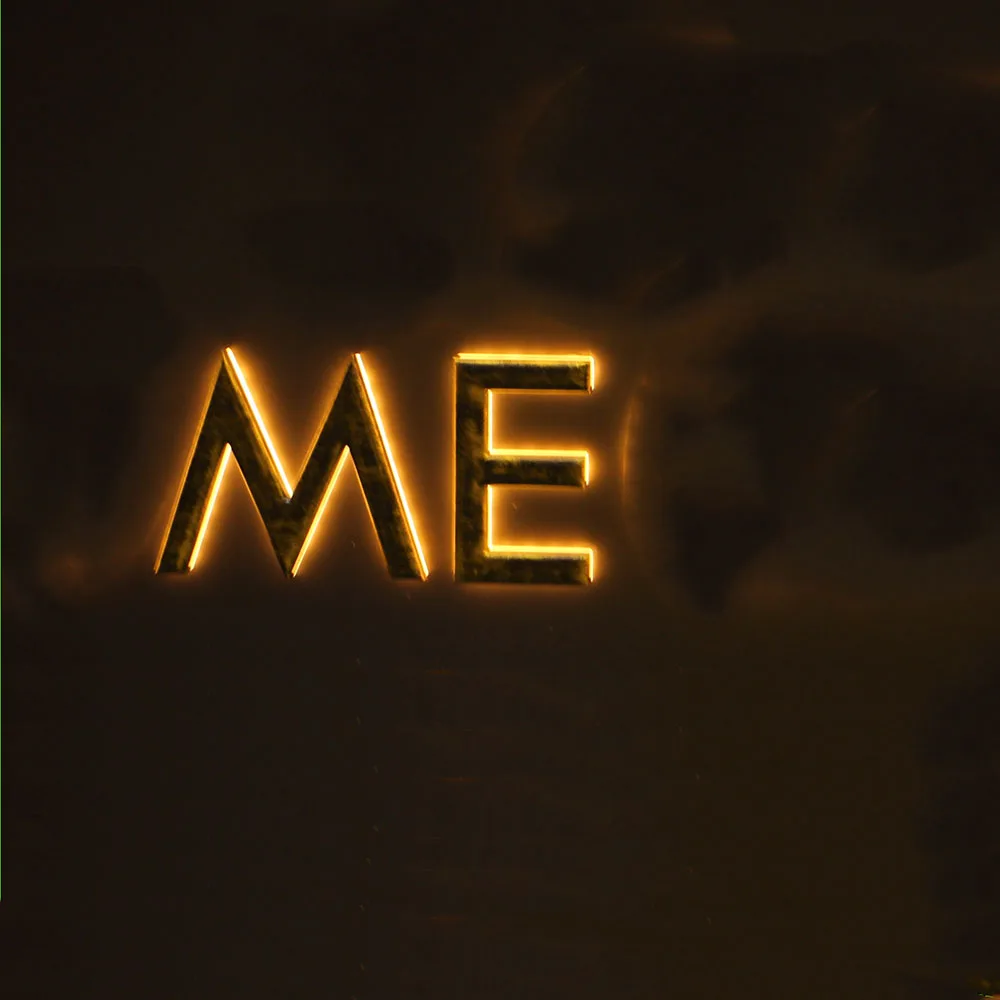 
Custom 3D Resin Letter for Advertisement or Commercial Use 