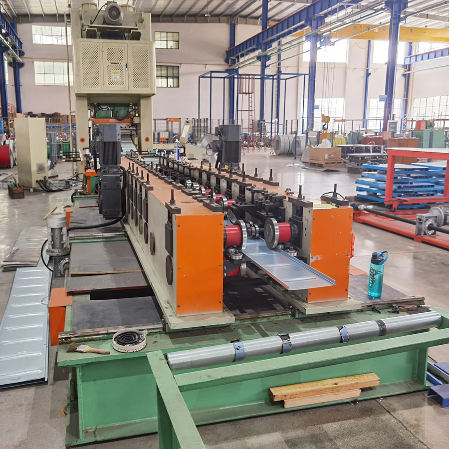 Factory price cable tray production machine cable tray roll forming machine Cold Roll Forming Machine