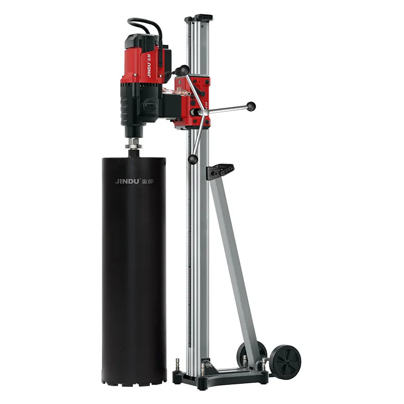 5000W Powerful Core drill Machine - Two Speeds with workloads indicator ,Self-adaptive drilling system, 1.5M High