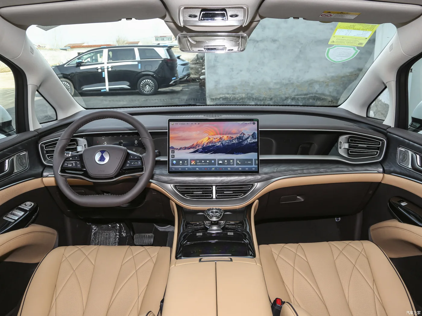 Лидер продаж новый автомобиль 970 Denza DM-i 2024 роскошная серия высокоскоростной 7 мест PHEV MPV электрические автомобили