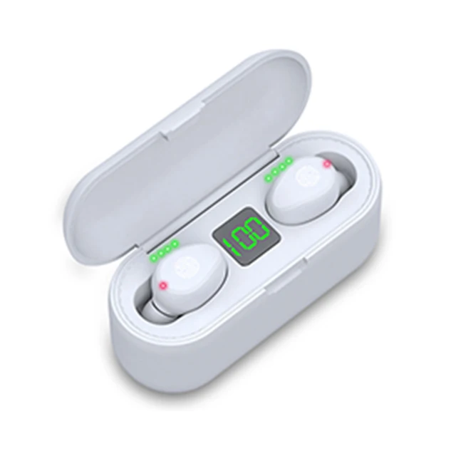 2022 Wholesale Best Game Ture Headphones Earphones Waterproof Noise Cancelling F9 TWS BT Wireless Earbuds