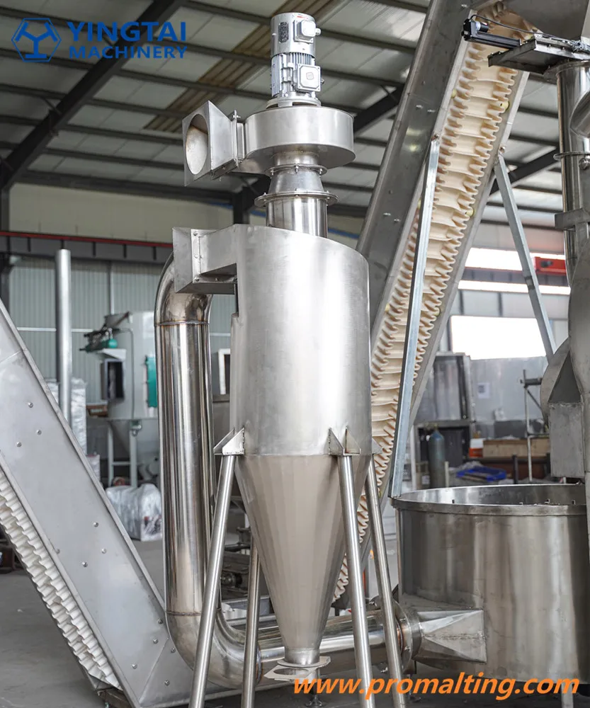 Yingtai Craft Barley Malt Roaster Crystal Malt Equipment Chocolate Malt Machine For Sale