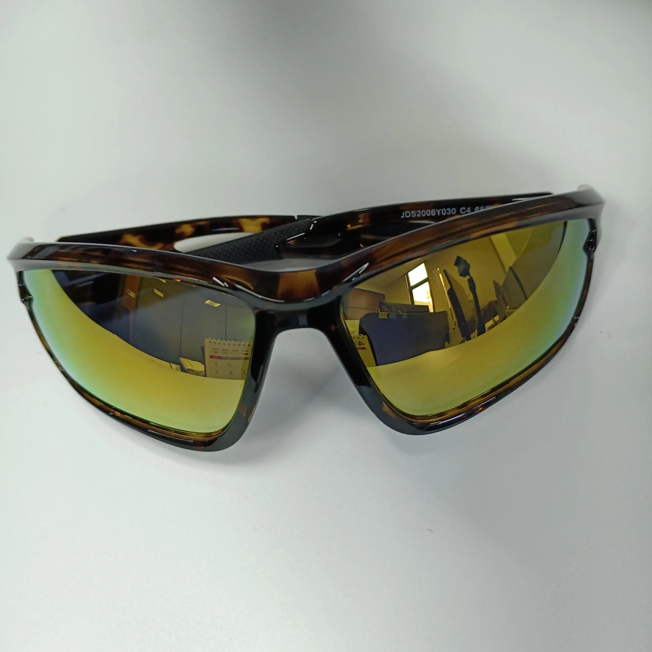 new top quality custom lens outdoor uv400 sports sunglasses with prescription lens