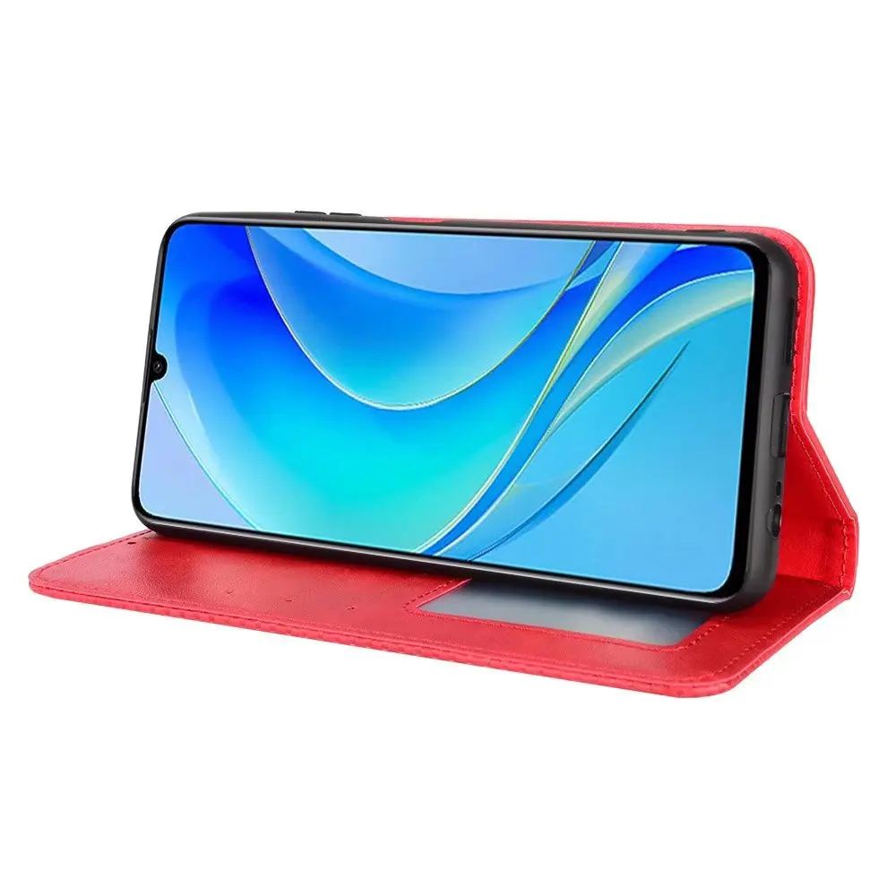 Retro Flip Wallet Leather Case Cover For HUAWEI Nova Y70/ Nova Y70 Plus