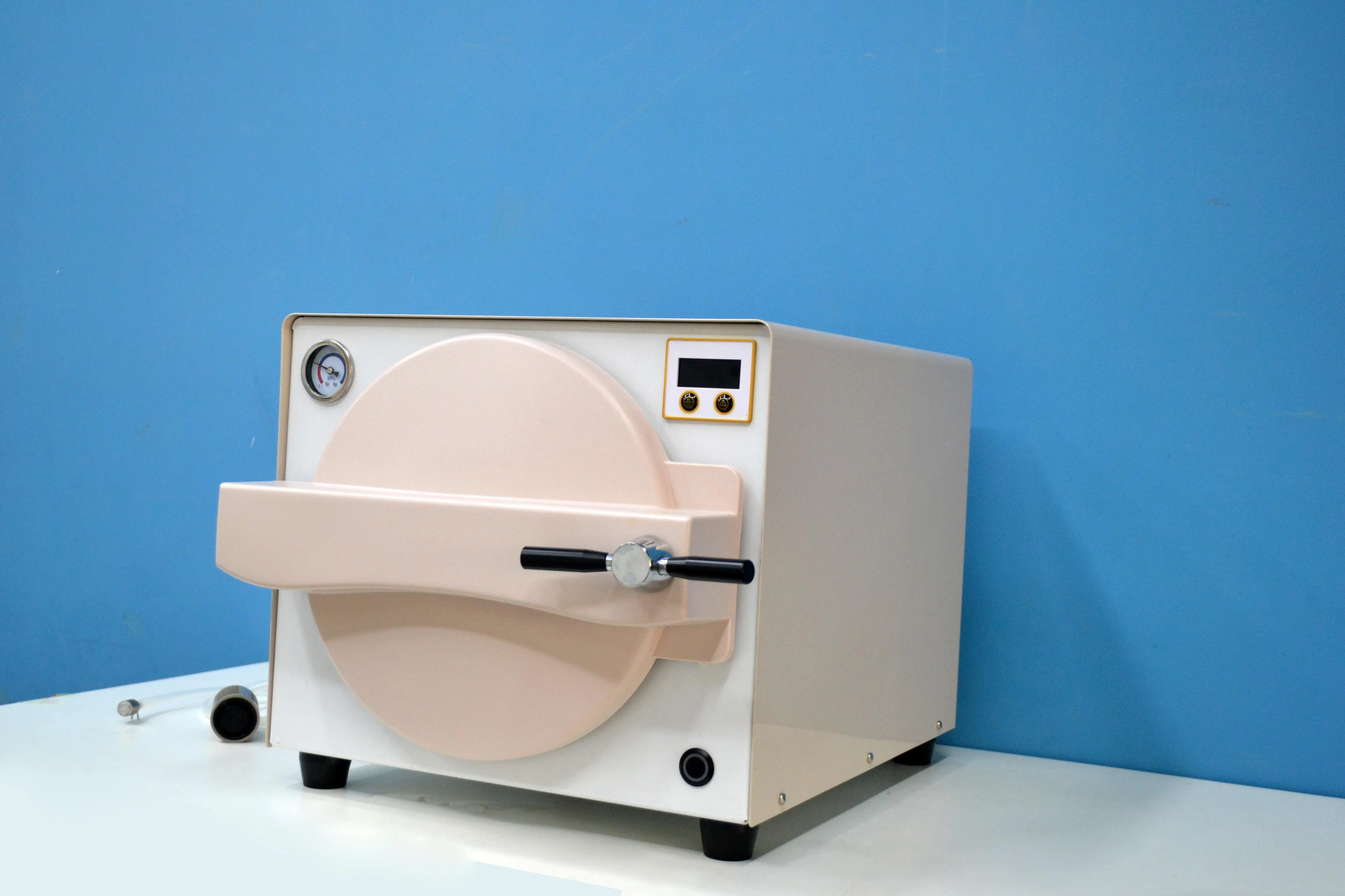 18L High-Pressure Autoclave Medical Sterilizer New Type with Electric Power Source