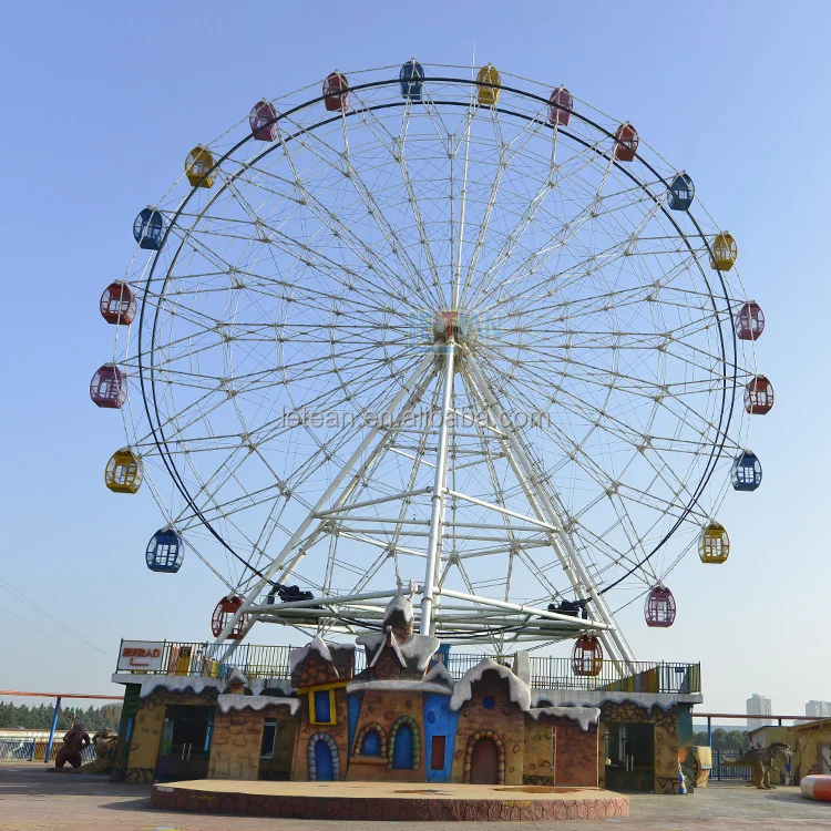 outdoor children theme park attraction ferris wheel amusement park rides for sale