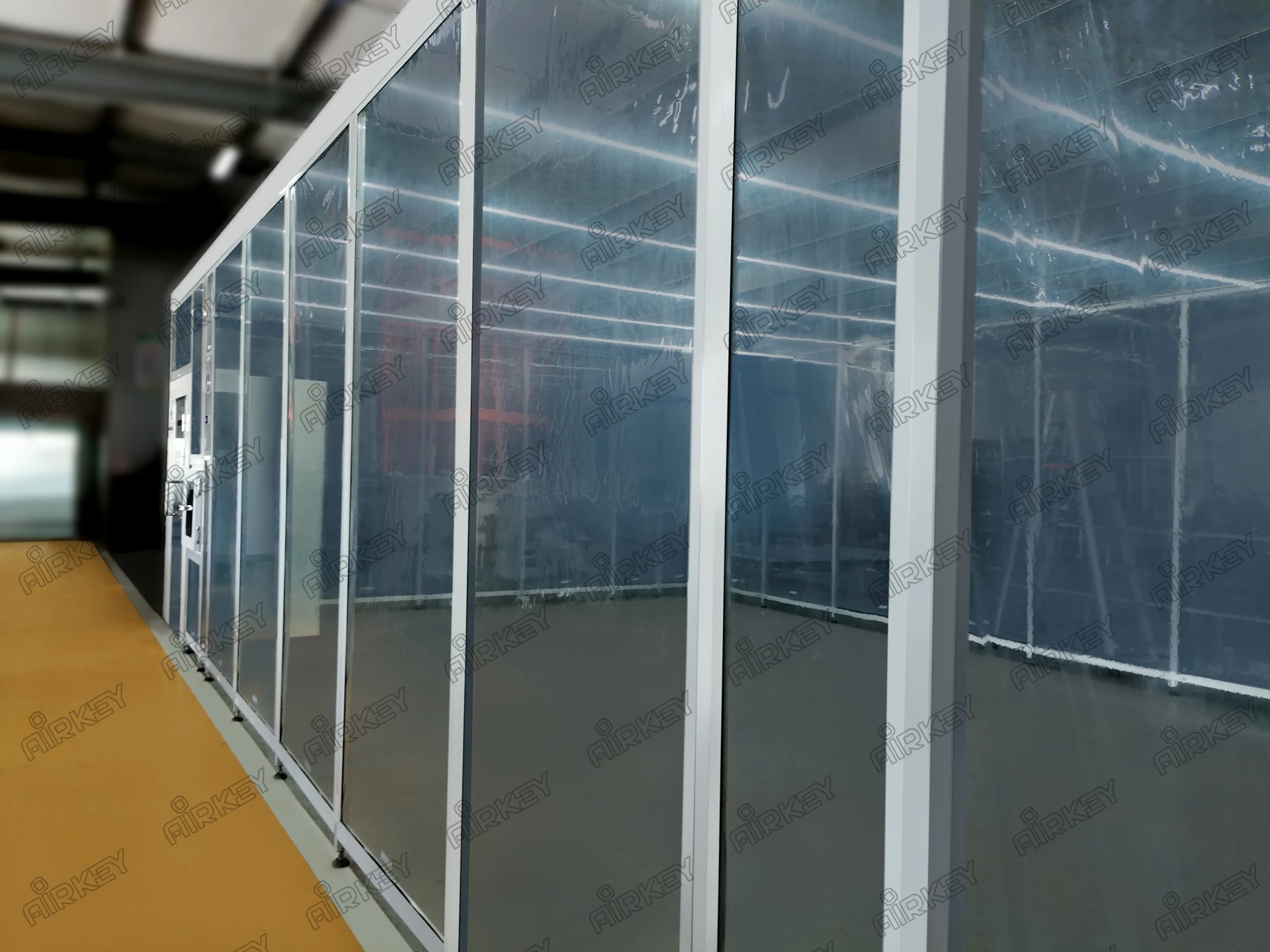Airkey Class100-10000 customized Modular Clean room for Lab/Bio-pharma/Electronics