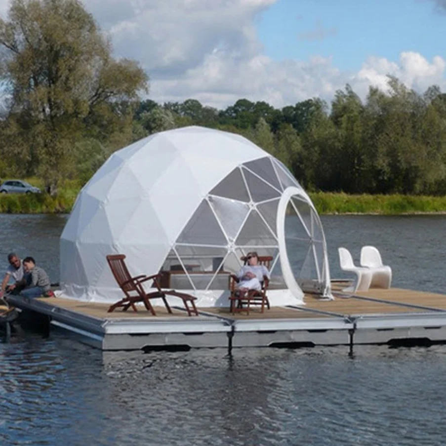  Прозрачные наружные кемпинговые геодезические купольные палатки igloo 4 м 5 6 7 8 Купольный