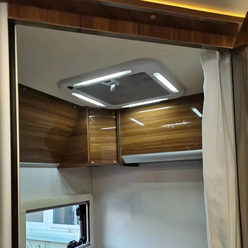 2024 Changan Fengjing Rv внедорожник автобус караван фургоны для кемпинга трейлера дома продажи