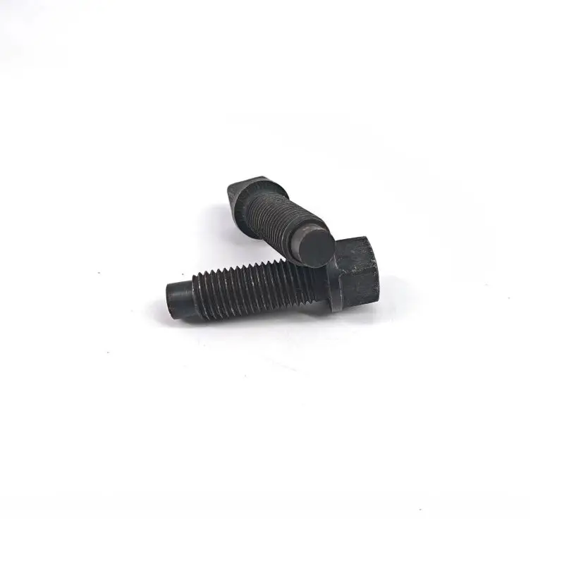 Custom Precision Custom Square Shoulder Bolt Steel Plating Square Head Screws Diesel Engine Spare Parts Captive Washer Cap Screw