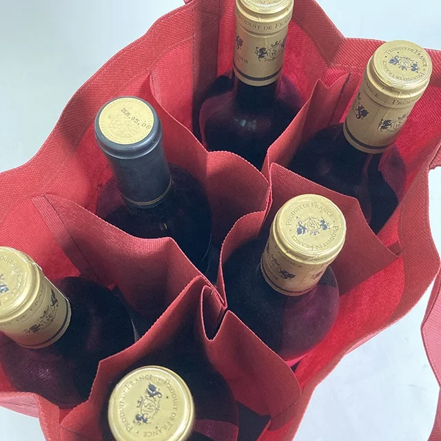 Wine cooler bag in box 3 Liter Red Wine Bag Gift Bag For Wine