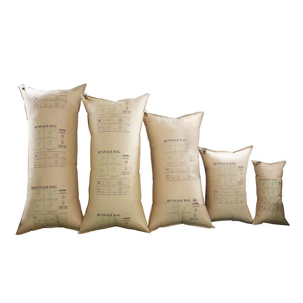 Automatic Inflatable fast valve paper dunnage air bag for container filling loading