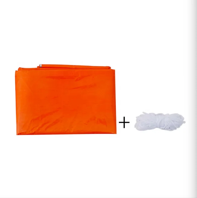 Emergency Tent use as survival tent/Emergency shelter tube for indoor or outdoor use/Water & Fire proof first aid kit tent