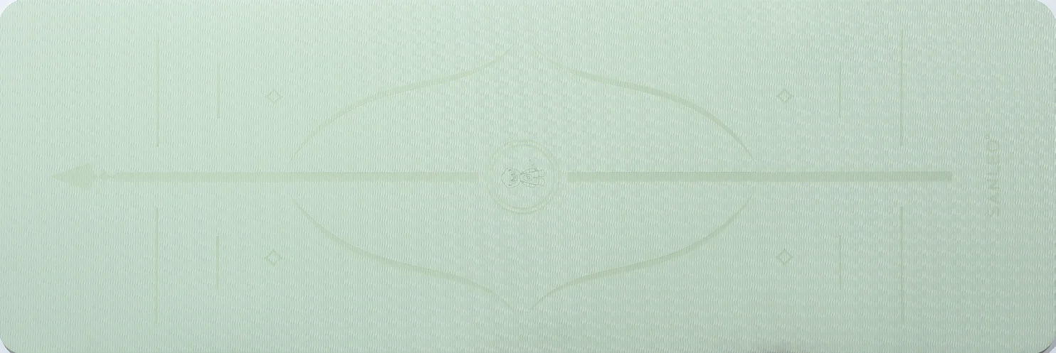 Competitive Price tpe yoga mat benodigdheden tpe folding yoga mat eco friendly fitness exercise tpe yoga mat