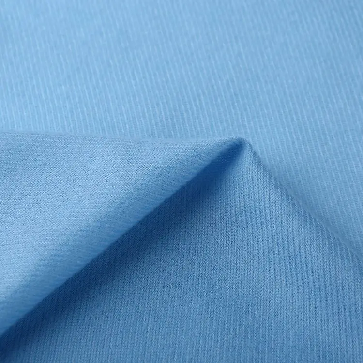 
Great Soft Warp Knit Loop Fabric Soft Brushed Tricot Fabric for Cloth Lining 