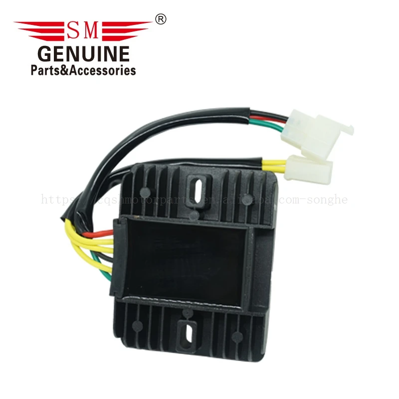 RTS motorcycle voltage regulator Rectifier for jianshe atv parts 400cc 4x4 LF250