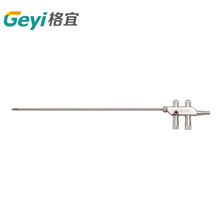 Лидер продаж от завода Geyi наборы для всасывания и орошения многоразовые лапароскопические инструменты