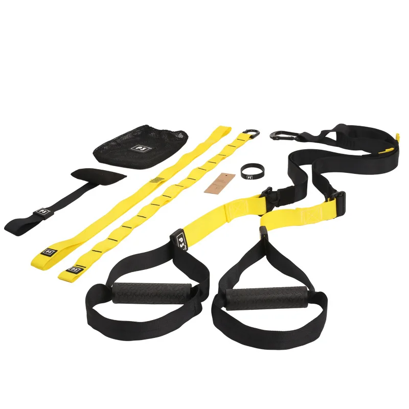 Gym Home Sling Exercise Trainer Equipment Functional Strength Suspension Trainer Straps