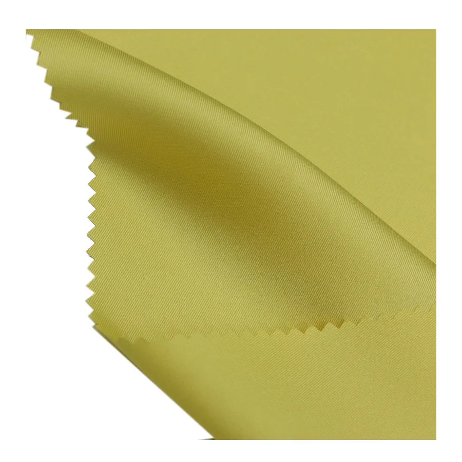 Factory Custom Wholesale 100 Polyester Recycle Fabric Twill Silk Fabric for Dress