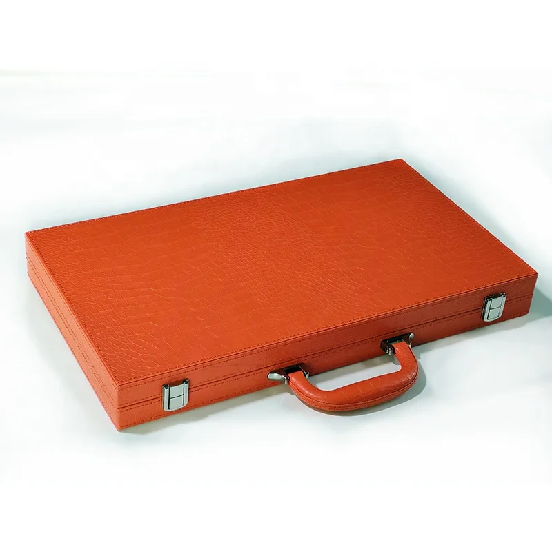 Factory professional luxury wood indoor game set backgammon pieces 15 inch travel game backgammon