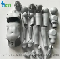 OEM factory toy silicone mold plastic rapid prototyping manufacturer 3d model making resin vacuum casting