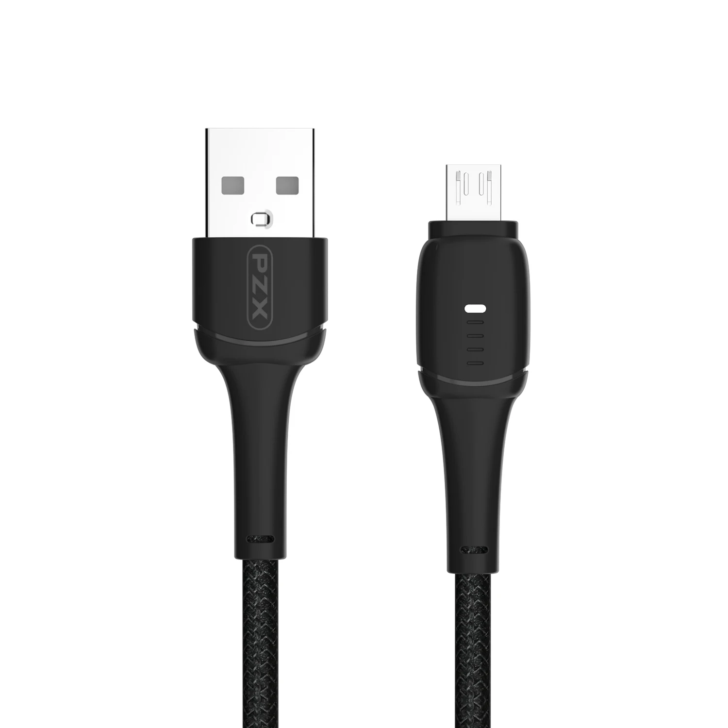 PZX High quality High speed 3.0 A USB C data cable nylon type c cable fast charging usb c cable for phone Intelligent Power Off