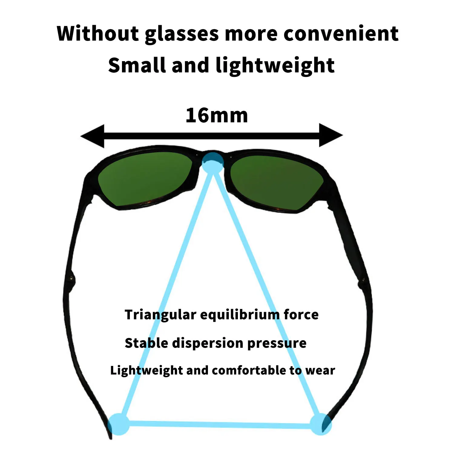 200-450nm 560-2000nm 190Nm-2000Nm Laser Ipl Laser Safety Welding Glasses