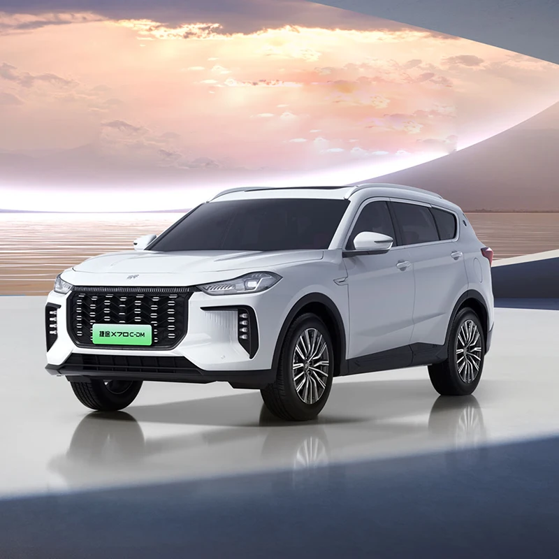 2024 Chery Jetour X70 Plus 5 мест внедорожник топливный автомобиль высокоскоростной 4-колесный бензиновый