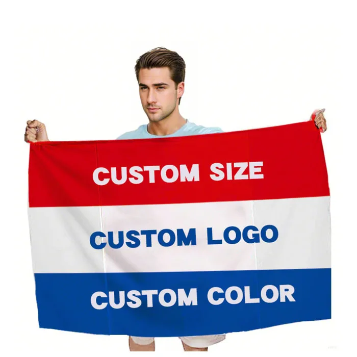 2024  Durable Hot Sales Nice Price Indoor Outdoor Customized Flags Logo 3x5ft Polyester Fabric National Banner Custom Flags