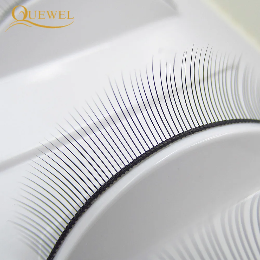 Wholesale Quewel Training Lashes, Mannequin Head Application Training Eyelash, Beauty Teaching Use Practice Eyelash Extensions