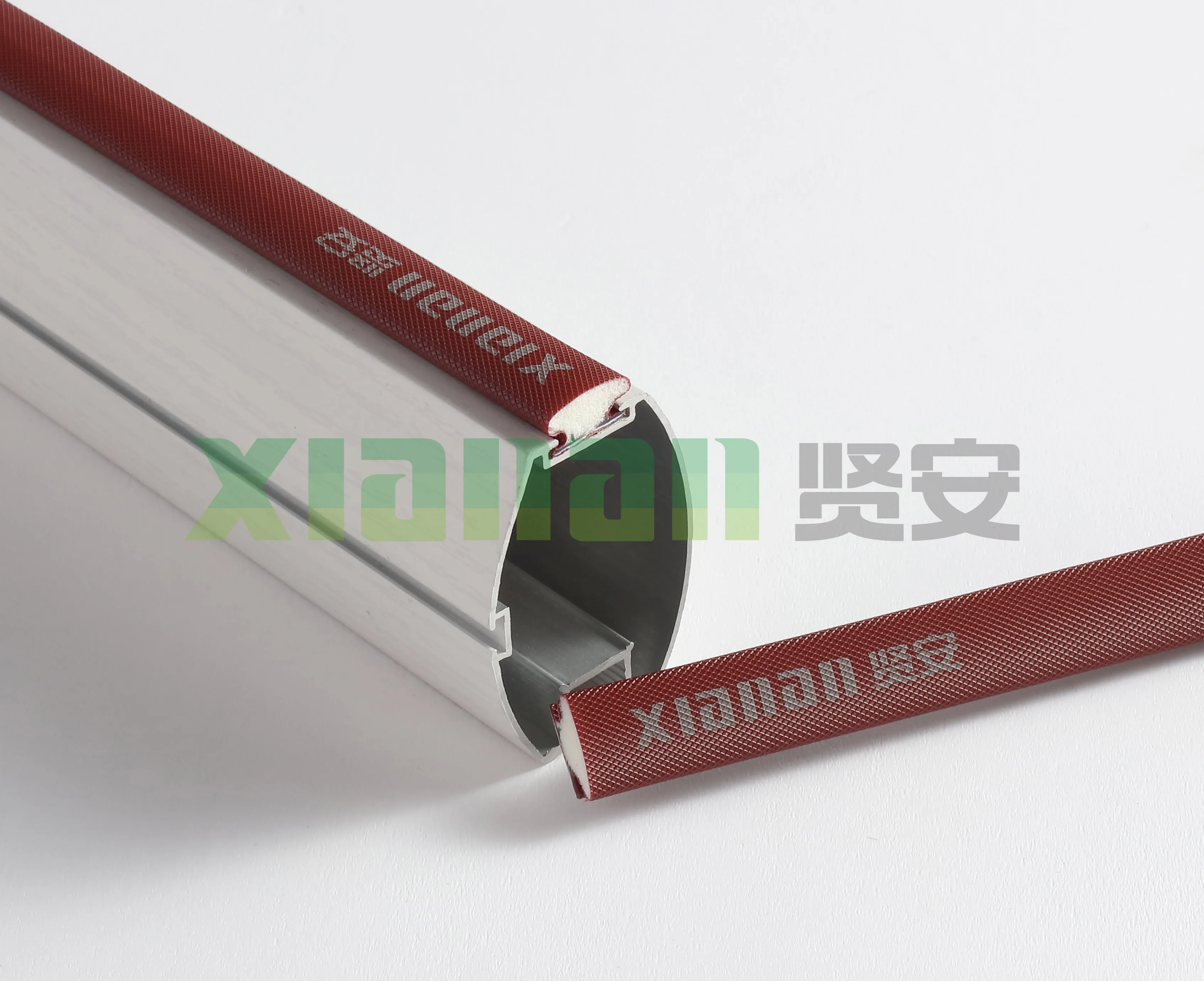 Custom PU Weather Strip Aluminum/Wooden/Steel Windows Wardrobe PU Seal Strip