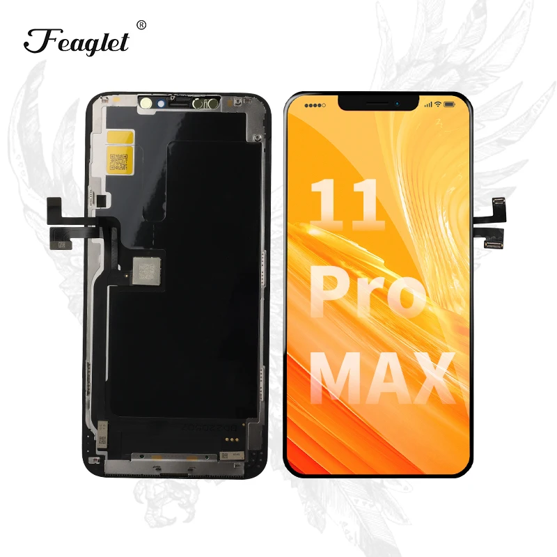 China Manufacturer Wholesale High Quality Replacement Mobile Phone Touch Glass Panel LCD Screen for Iphone 6 7 8 X XS 11 Pro max