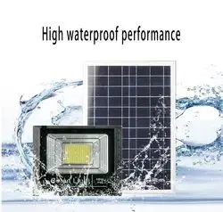 Hot Sale High-Power Super Bright Ip67 Dc 6V Led Light Abs Solar Emergency Flood Light