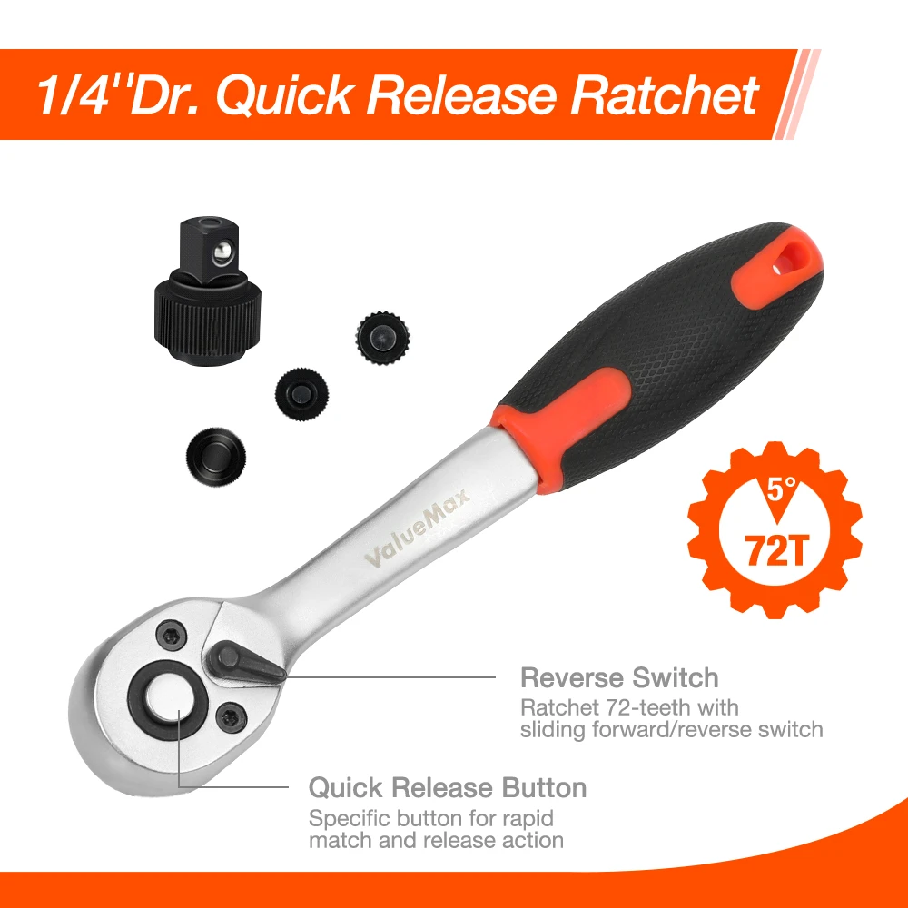 Набор инструментов для ремонта автомобиля коробка механических дома торцевых ключей трещотка отвертки биты наборы ручных