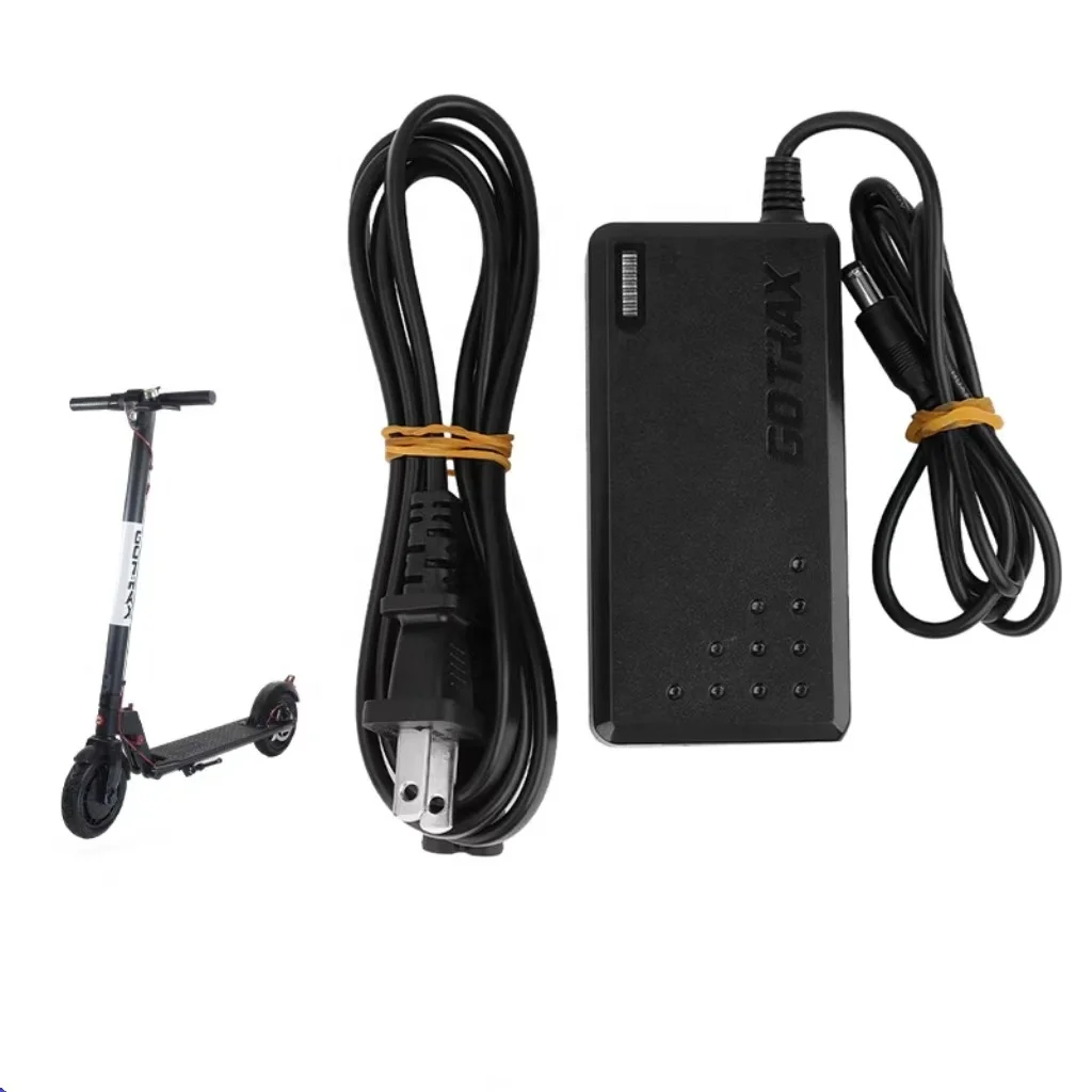 New Product Direct Sale GOTRAX Electric Scooter Charger Scooter Accessories Power Adapter U.S Standard