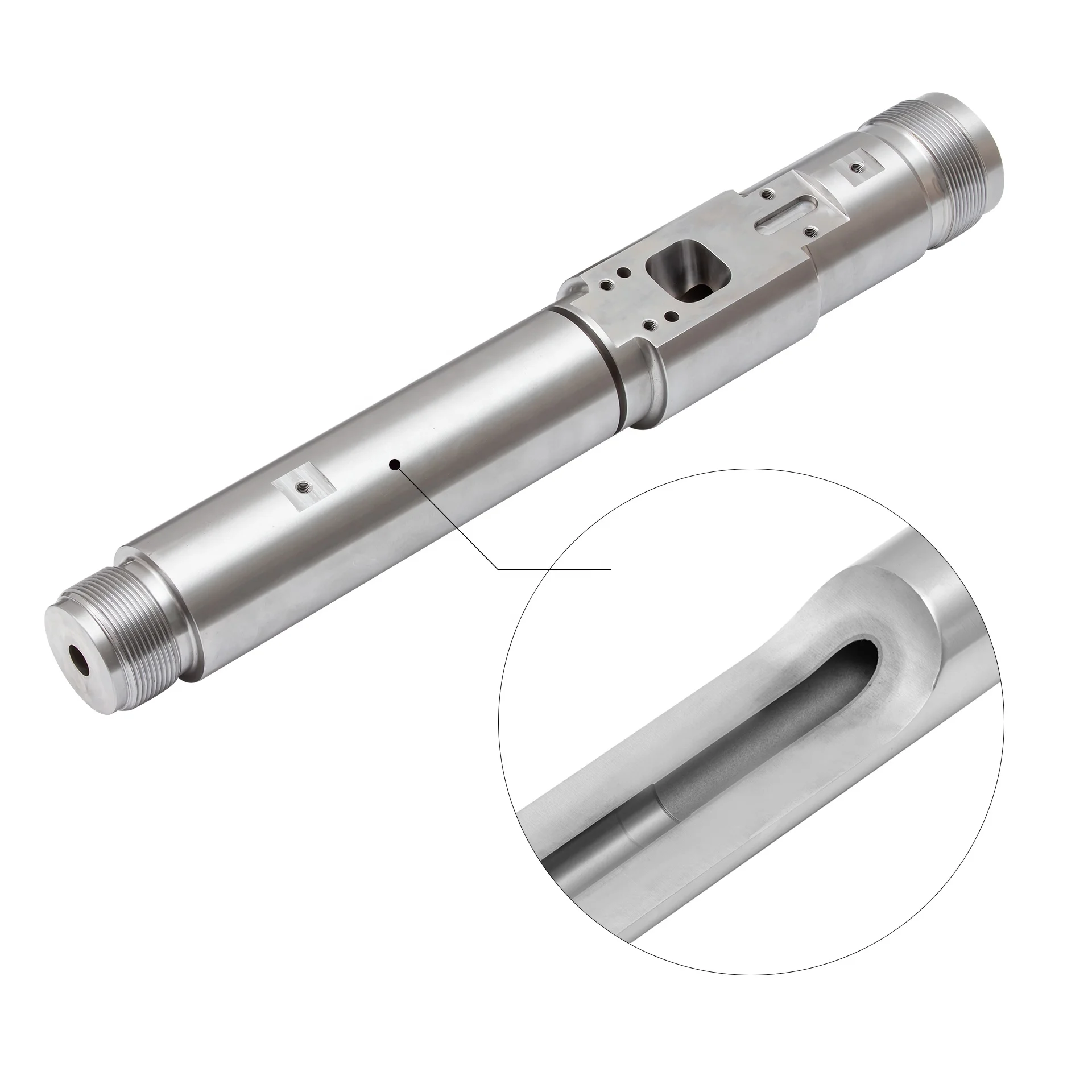 Zhoushan новый дизайн полный комплект биметаллический экструдер винтовой цилиндр по хорошей