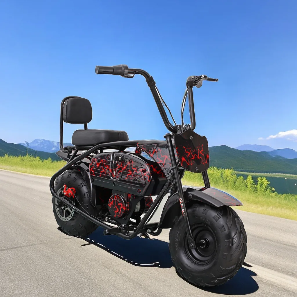New Arrival Gas Power 200cc Motorbike 2 Wheels 37km/H Motorcycles For Adult