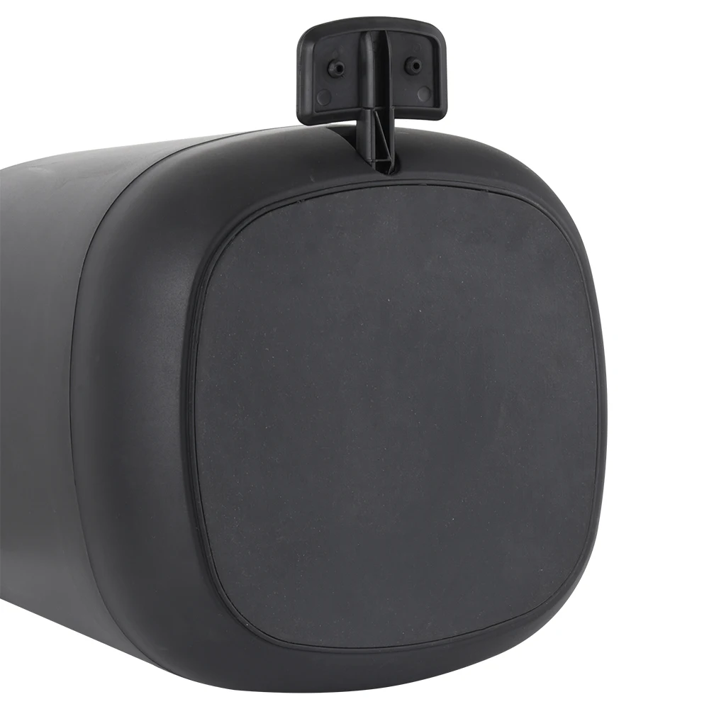 5L bathroom plastic trash bin pedal bin with soft closing