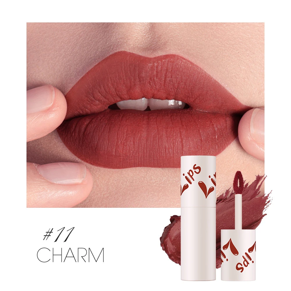 New Arrival Private Label Cosmetics 18 Colors Matte Lip Gloss