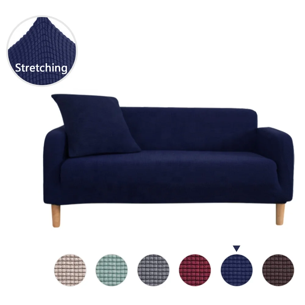 
Spandex sofa cover stretch furniture slipcover machine washable loveseat cover 2 seater ,sofa cover stretch 