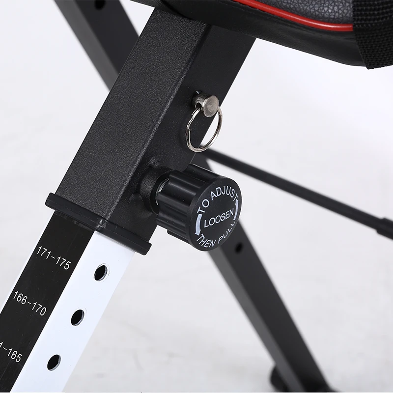 Professional Body Sculpture Training Equipment Adjustment Foldable Inversion Tables Household Handstand Machine