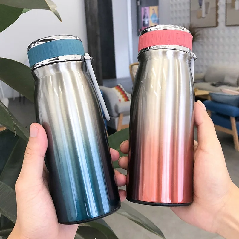 thermos flask vacuum insulated stainless steel custom flask bottle