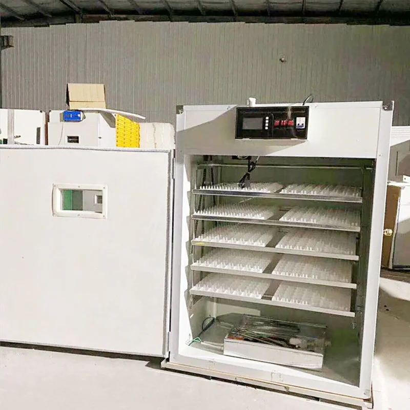 professional min solar power 1056 eggs capacity incubator dual power chicken incubator