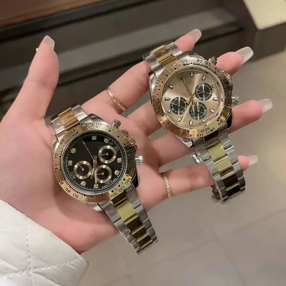 Designer Watches Waterproof Clean Top Quality  Men Wrist Relogio Masculino Ceramic Watch Automatic Mechanical Watches