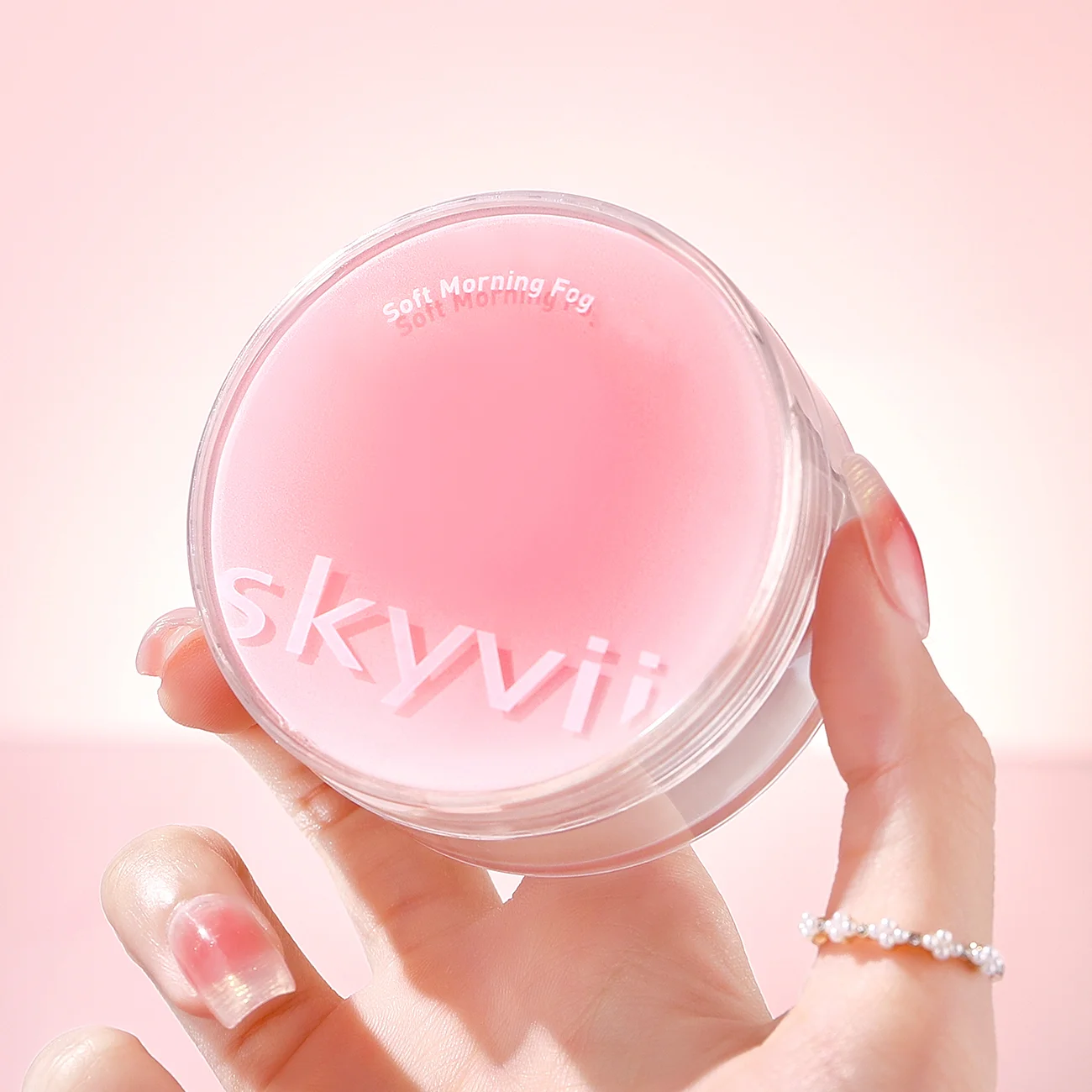 Private Label Makeup Soft Fog Setting Powder Full Coverage Waterproof Long Lasting Matte Light Oil Control Loose Setting Powder