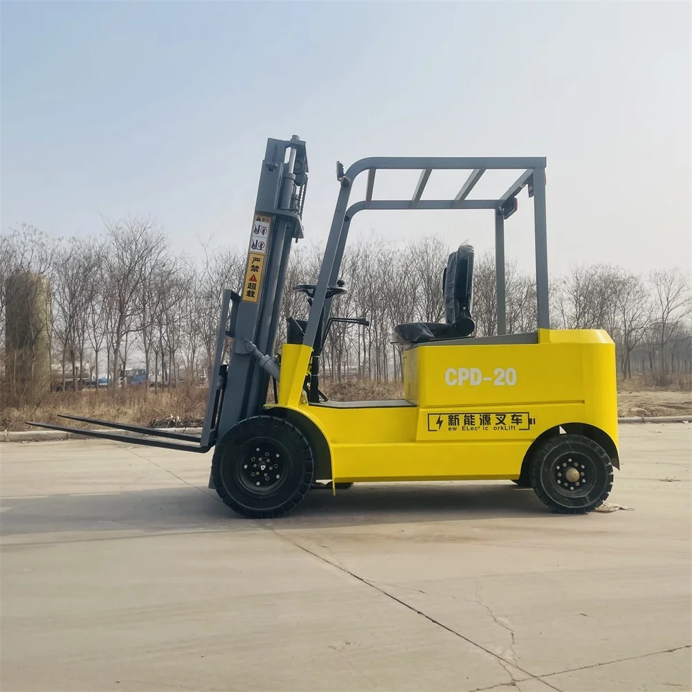 Cheap Electric Forklift 1ton, 2ton,3ton, 3.5ton Capacity Fork Lift Truck Hydraulic Stacker Trucks