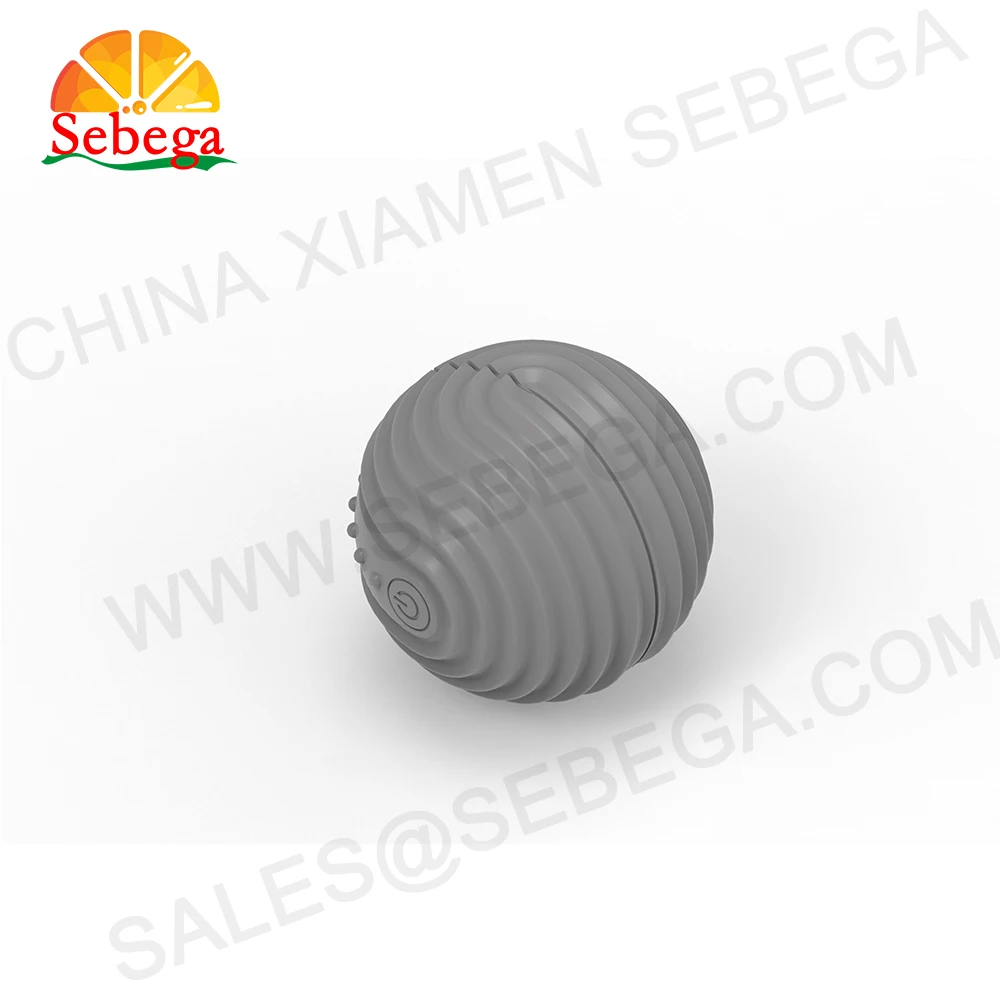 Массажный роликовый мяч